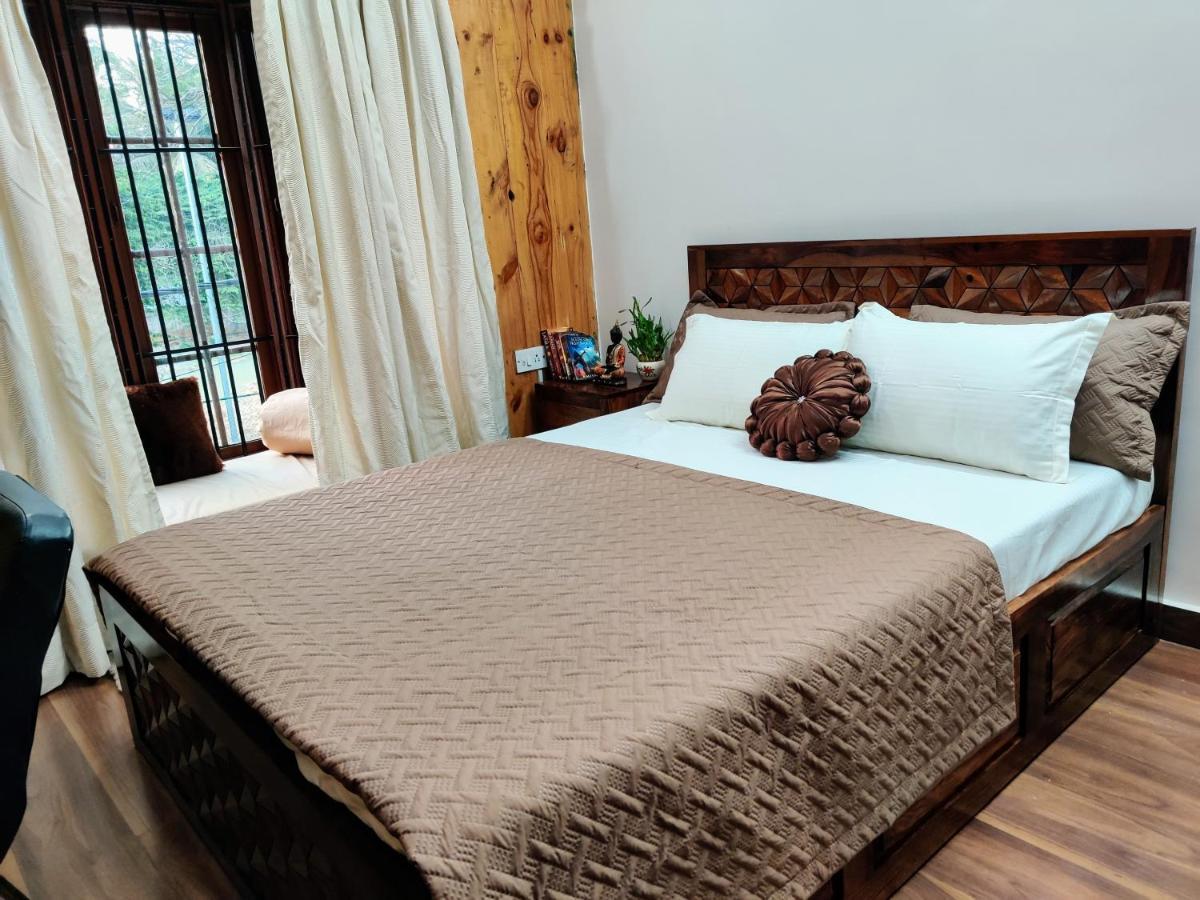 The Rustic Manor - Homestay Bangalore Luaran gambar