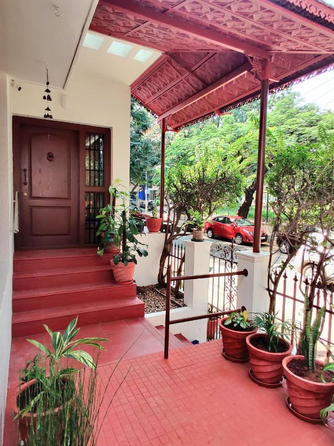 The Rustic Manor - Homestay Bangalore Luaran gambar
