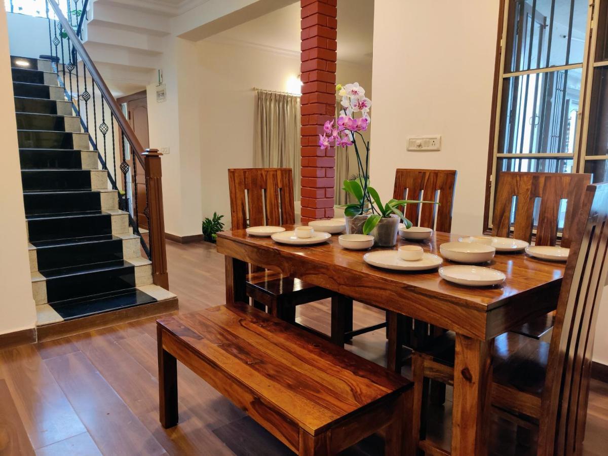 The Rustic Manor - Homestay Bangalore Luaran gambar
