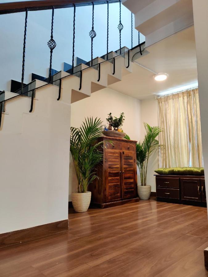 The Rustic Manor - Homestay Bangalore Luaran gambar