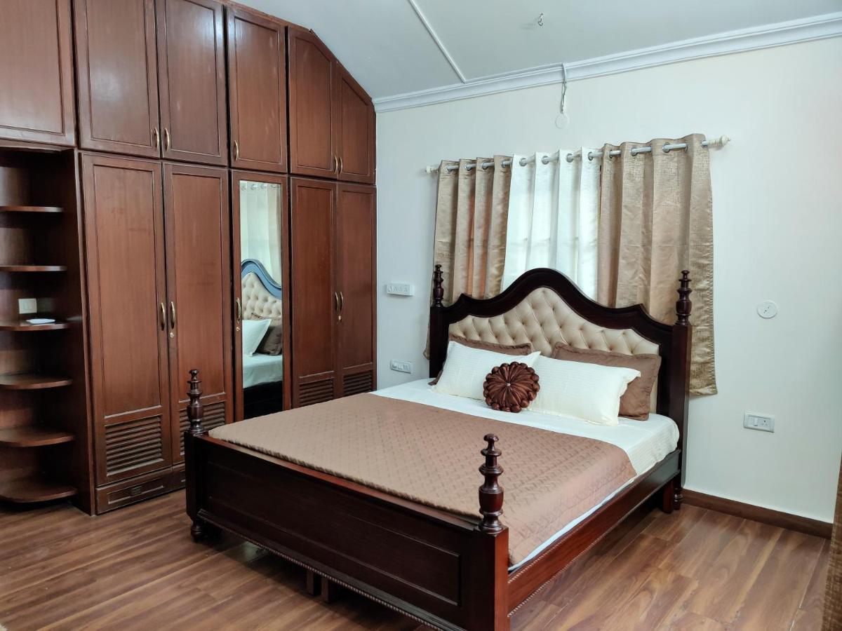 The Rustic Manor - Homestay Bangalore Luaran gambar