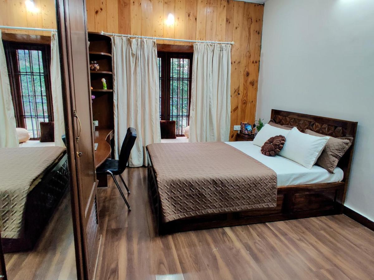 The Rustic Manor - Homestay Bangalore Luaran gambar