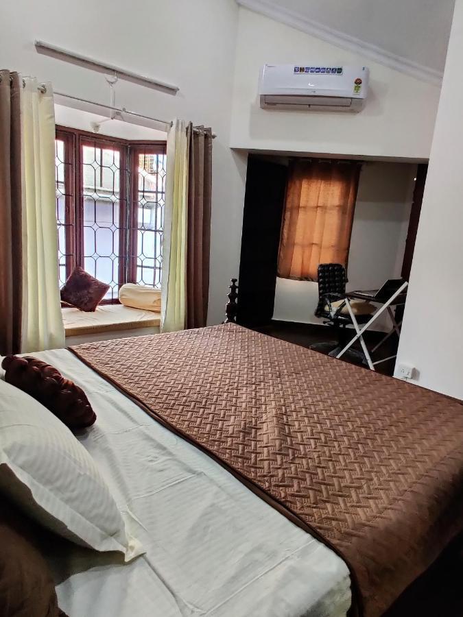 The Rustic Manor - Homestay Bangalore Luaran gambar