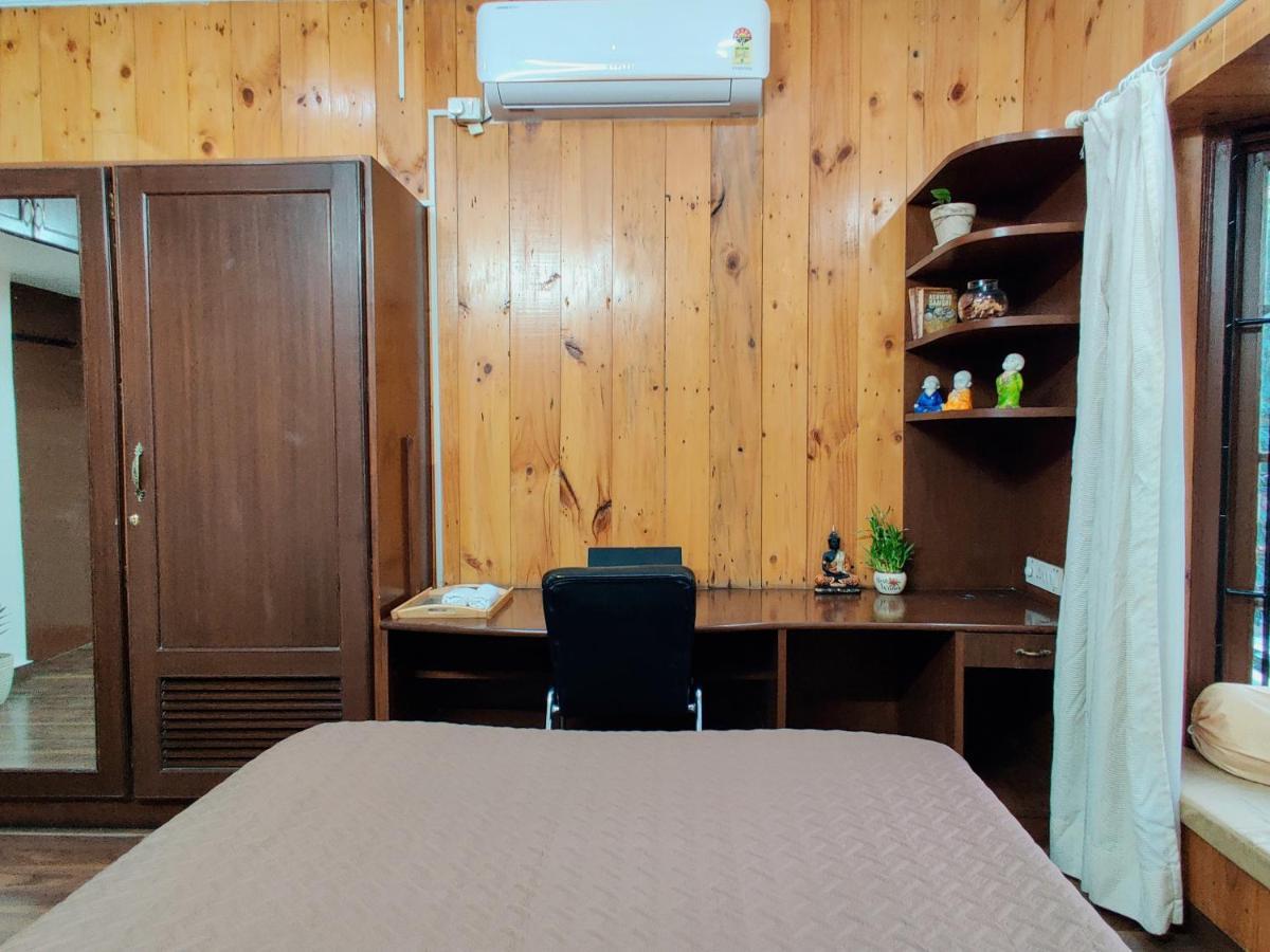 The Rustic Manor - Homestay Bangalore Luaran gambar