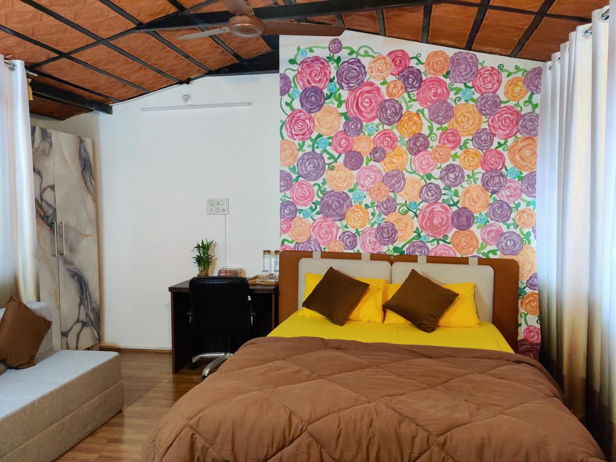 The Rustic Manor - Homestay Bangalore Luaran gambar