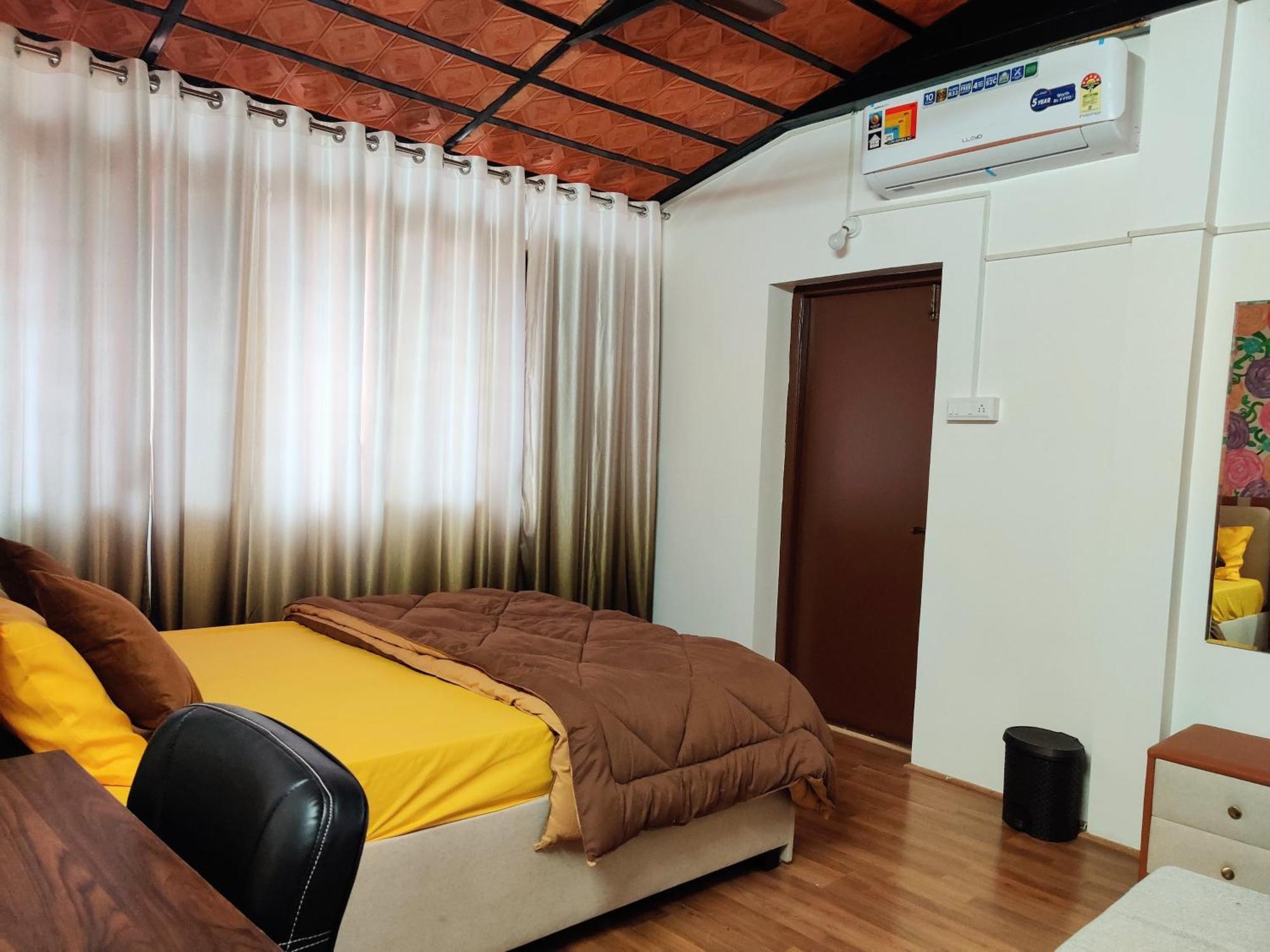 The Rustic Manor - Homestay Bangalore Luaran gambar