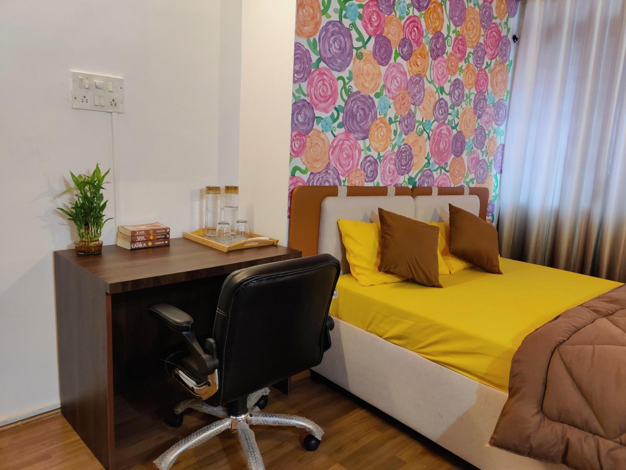 The Rustic Manor - Homestay Bangalore Luaran gambar