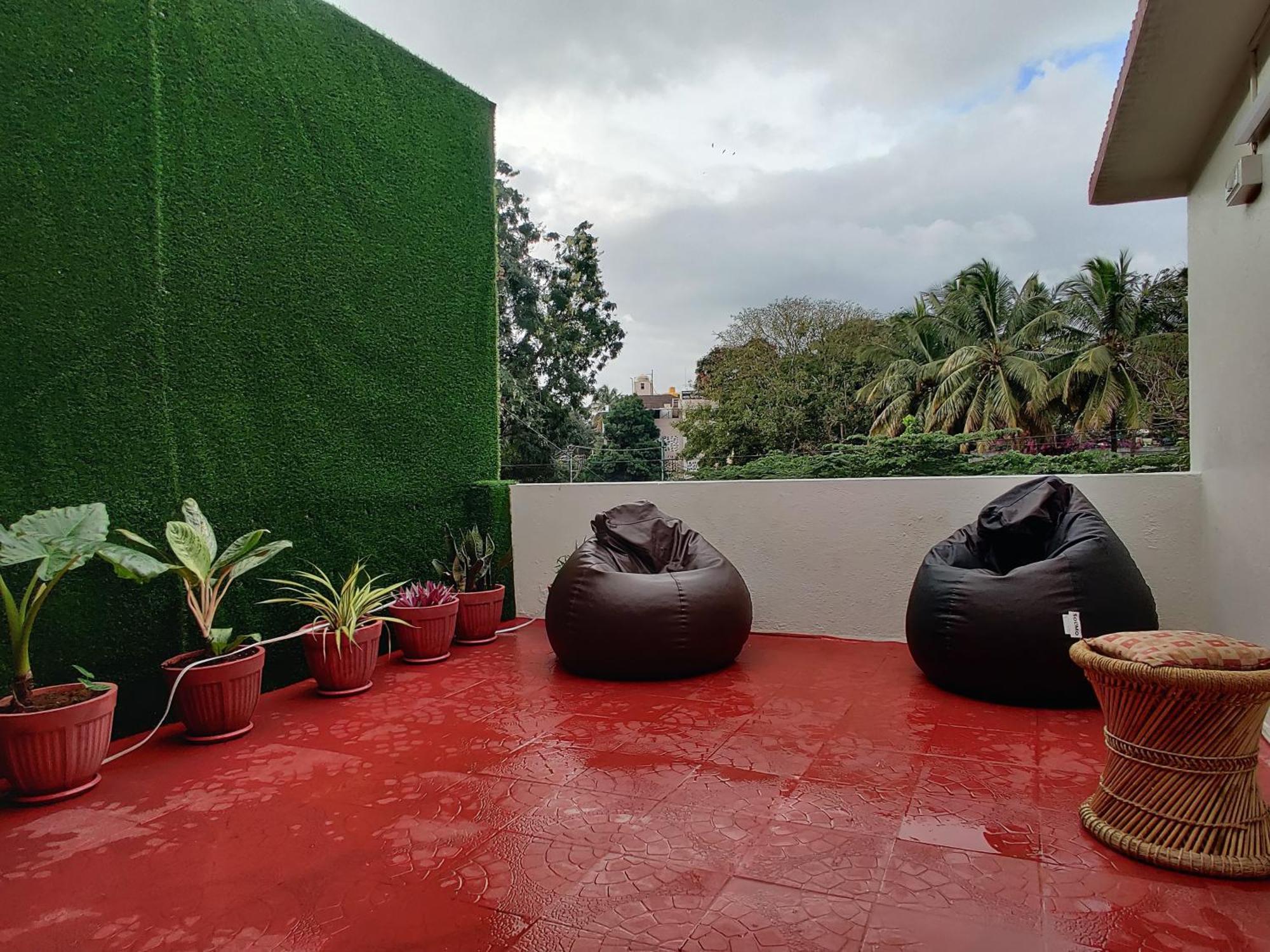 The Rustic Manor - Homestay Bangalore Luaran gambar