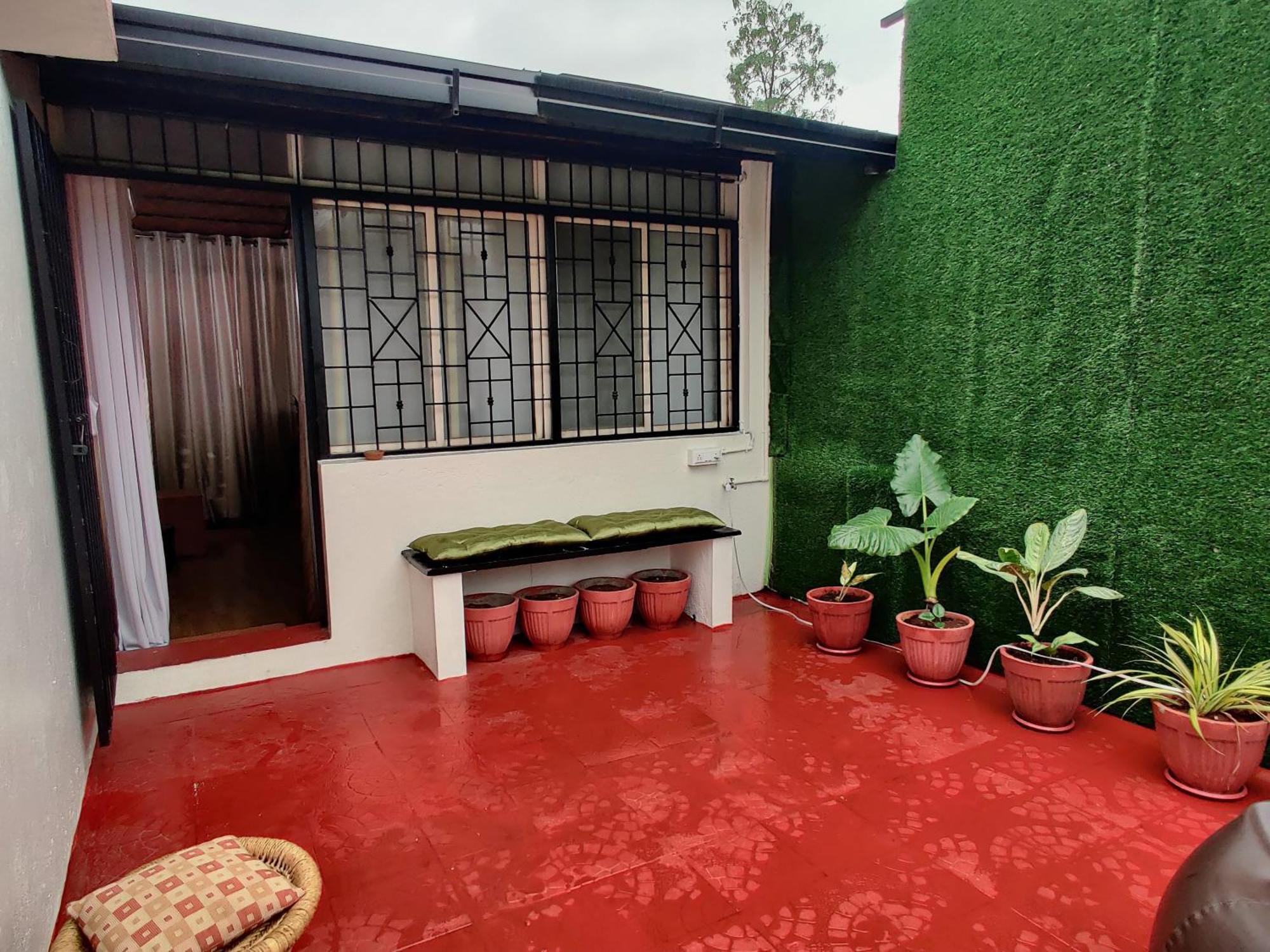 The Rustic Manor - Homestay Bangalore Luaran gambar