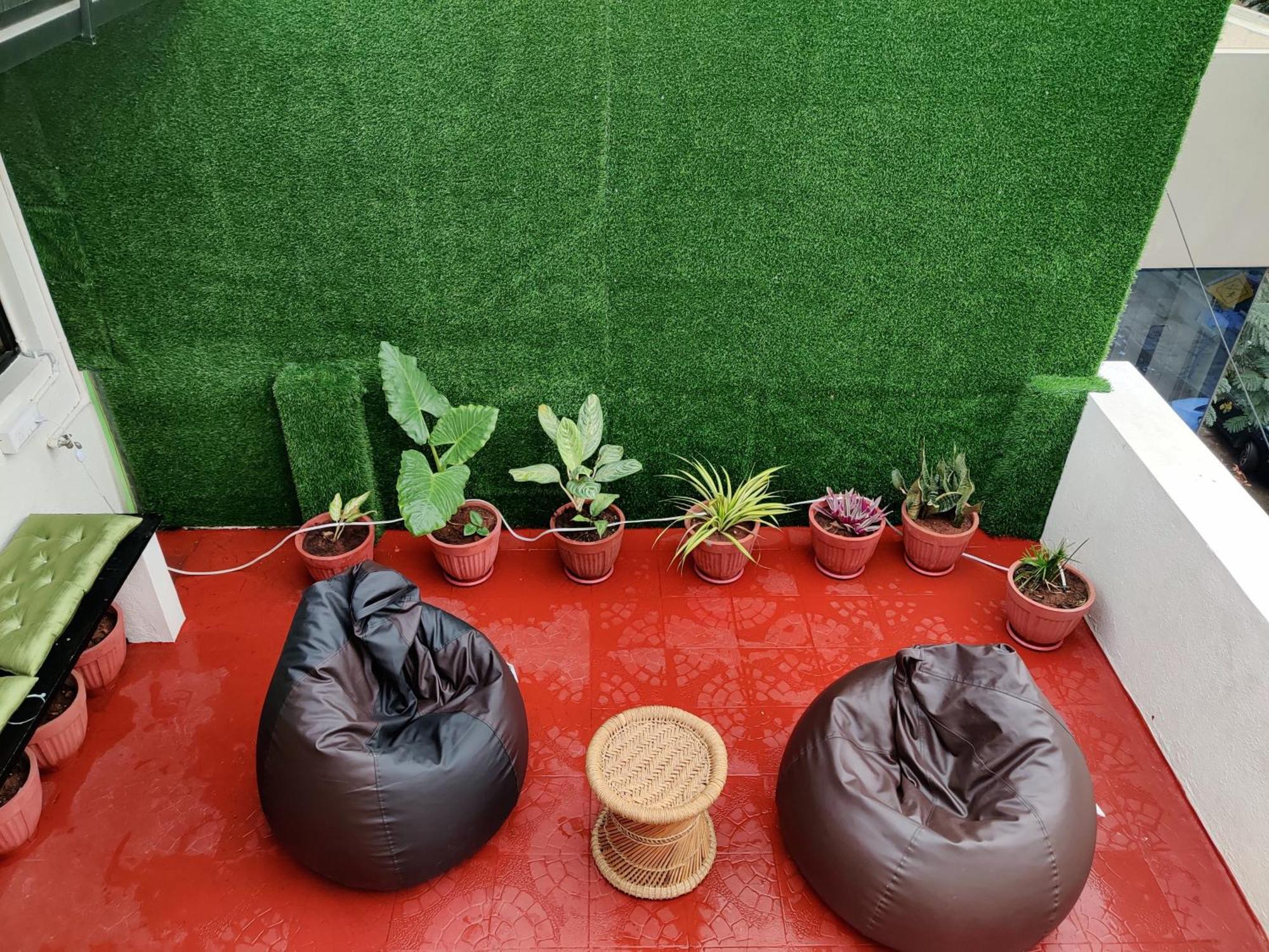 The Rustic Manor - Homestay Bangalore Luaran gambar