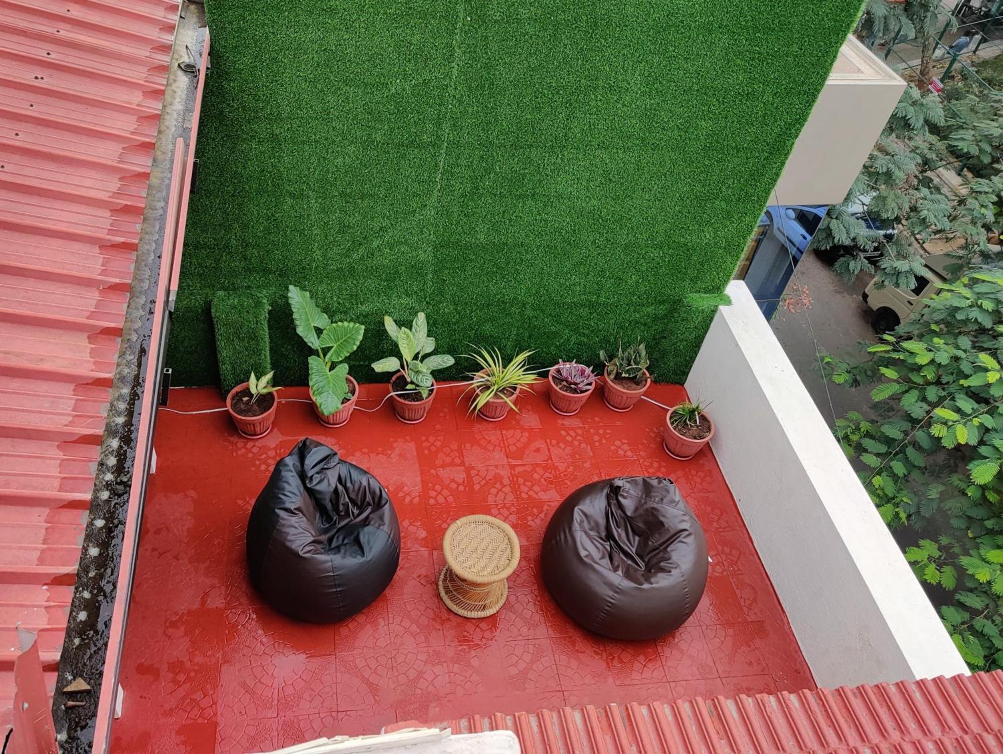 The Rustic Manor - Homestay Bangalore Luaran gambar