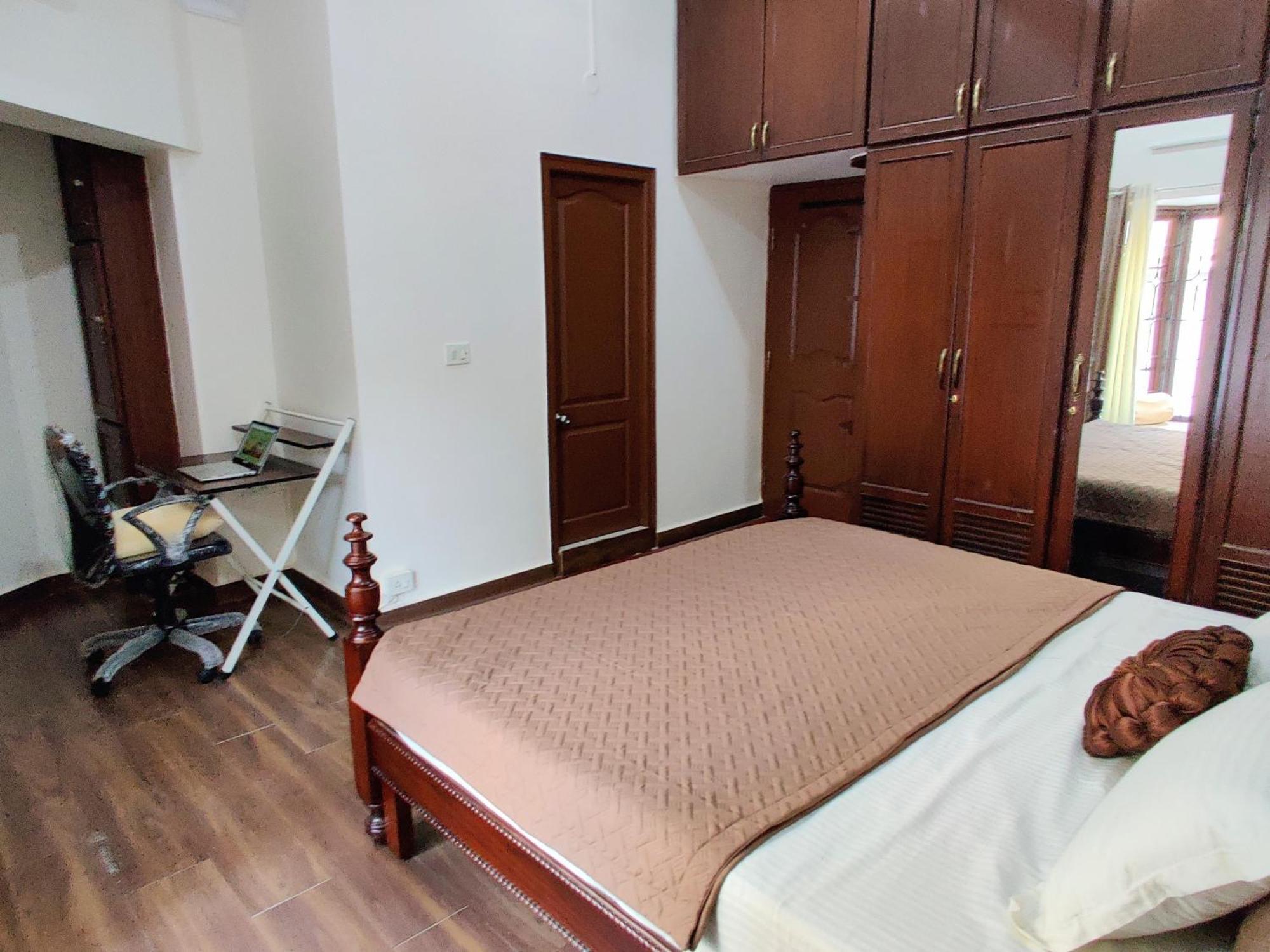 The Rustic Manor - Homestay Bangalore Luaran gambar