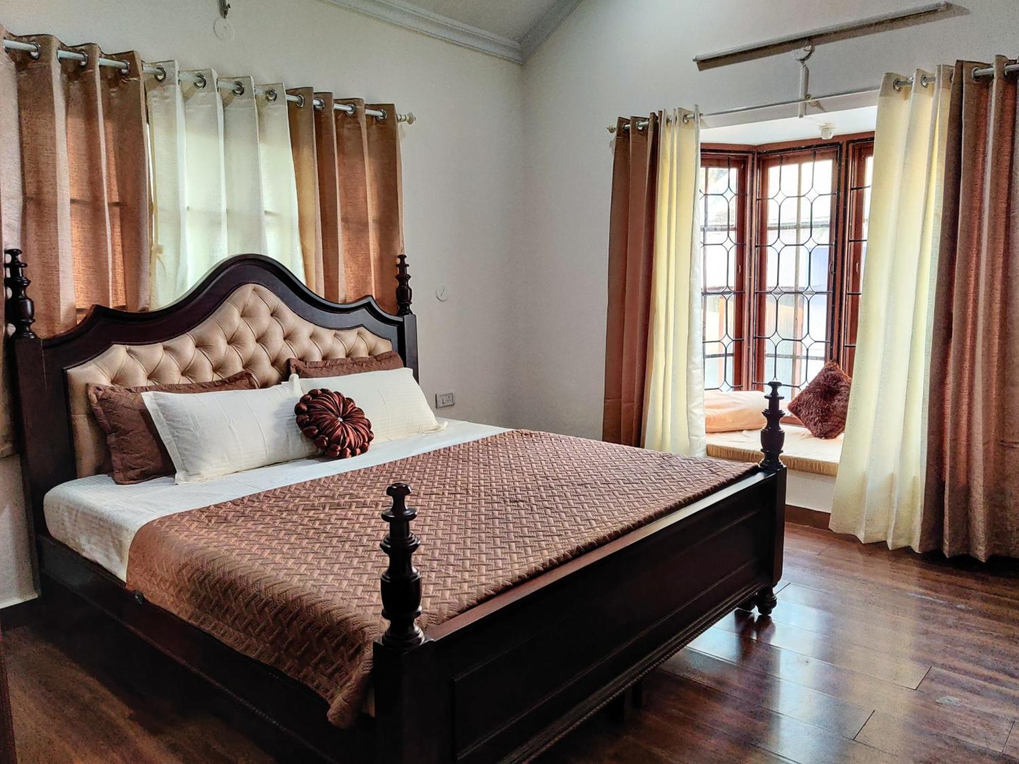 The Rustic Manor - Homestay Bangalore Luaran gambar