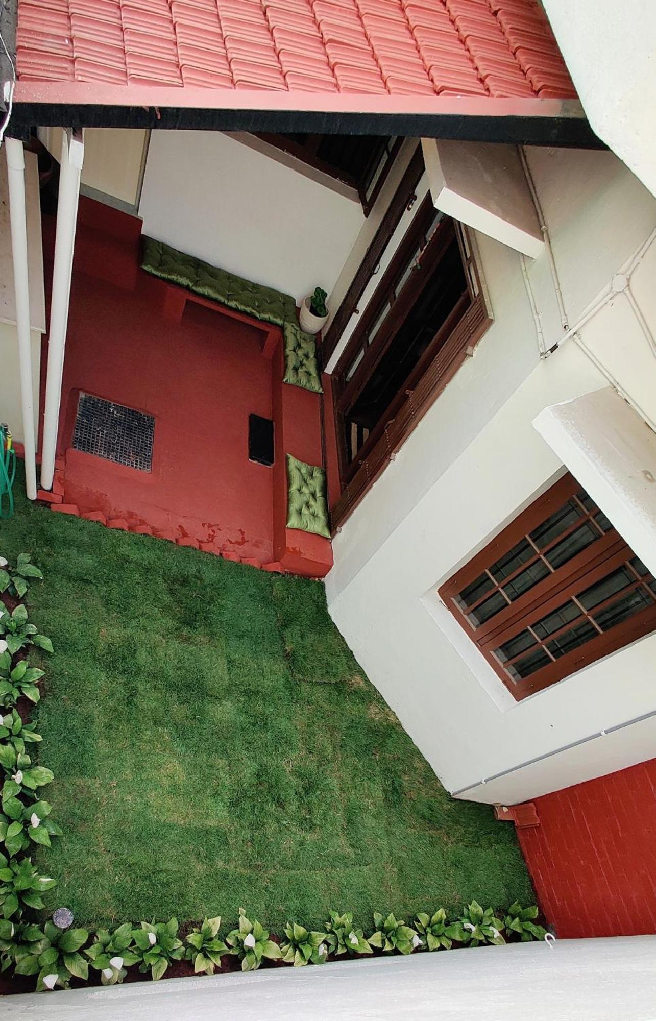 The Rustic Manor - Homestay Bangalore Luaran gambar