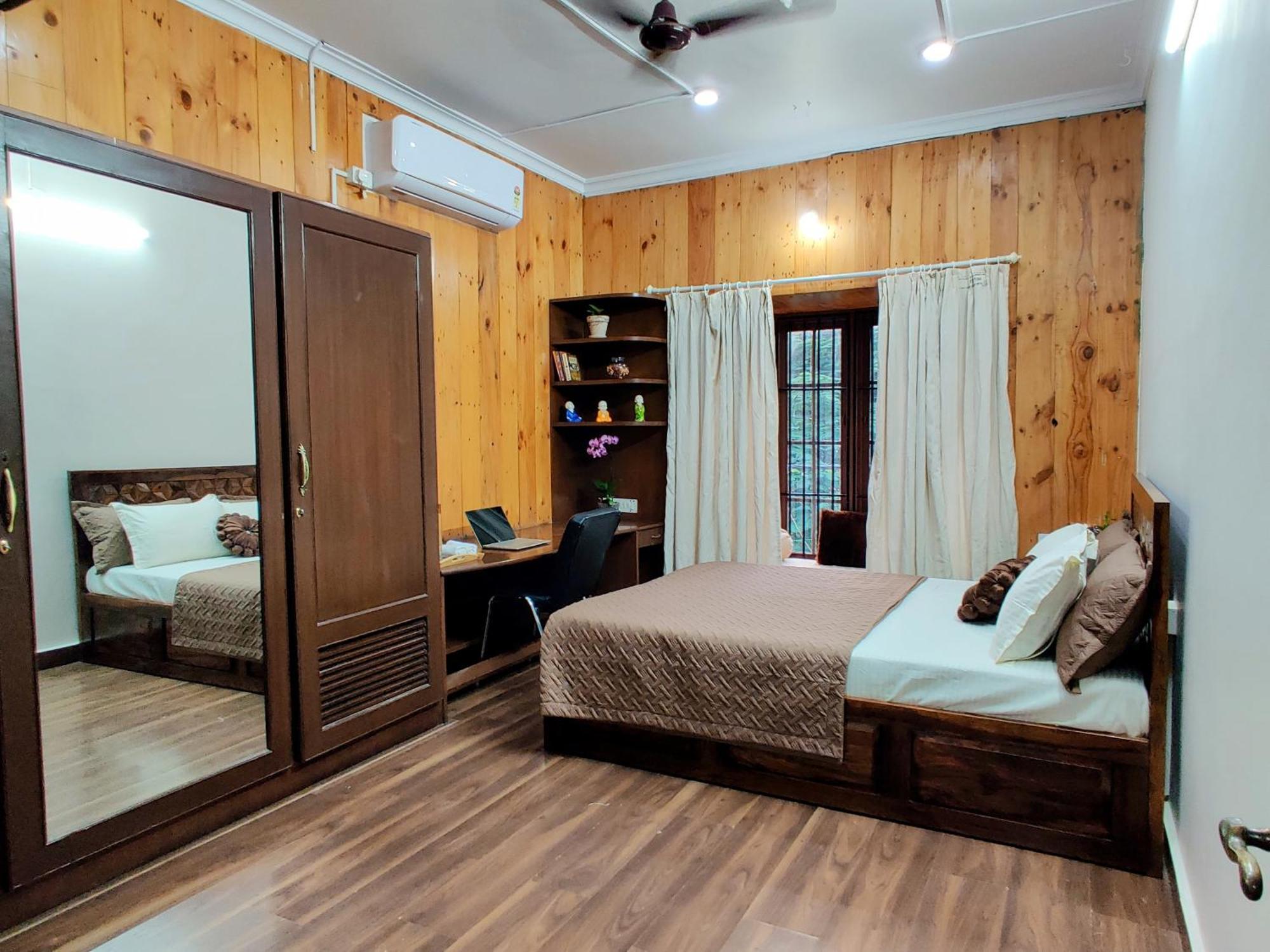 The Rustic Manor - Homestay Bangalore Luaran gambar