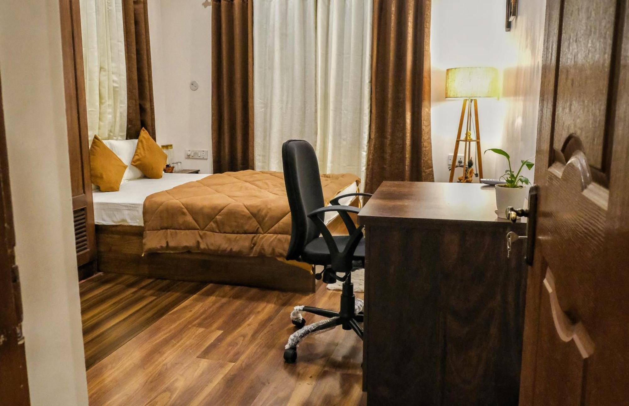 The Rustic Manor - Homestay Bangalore Luaran gambar