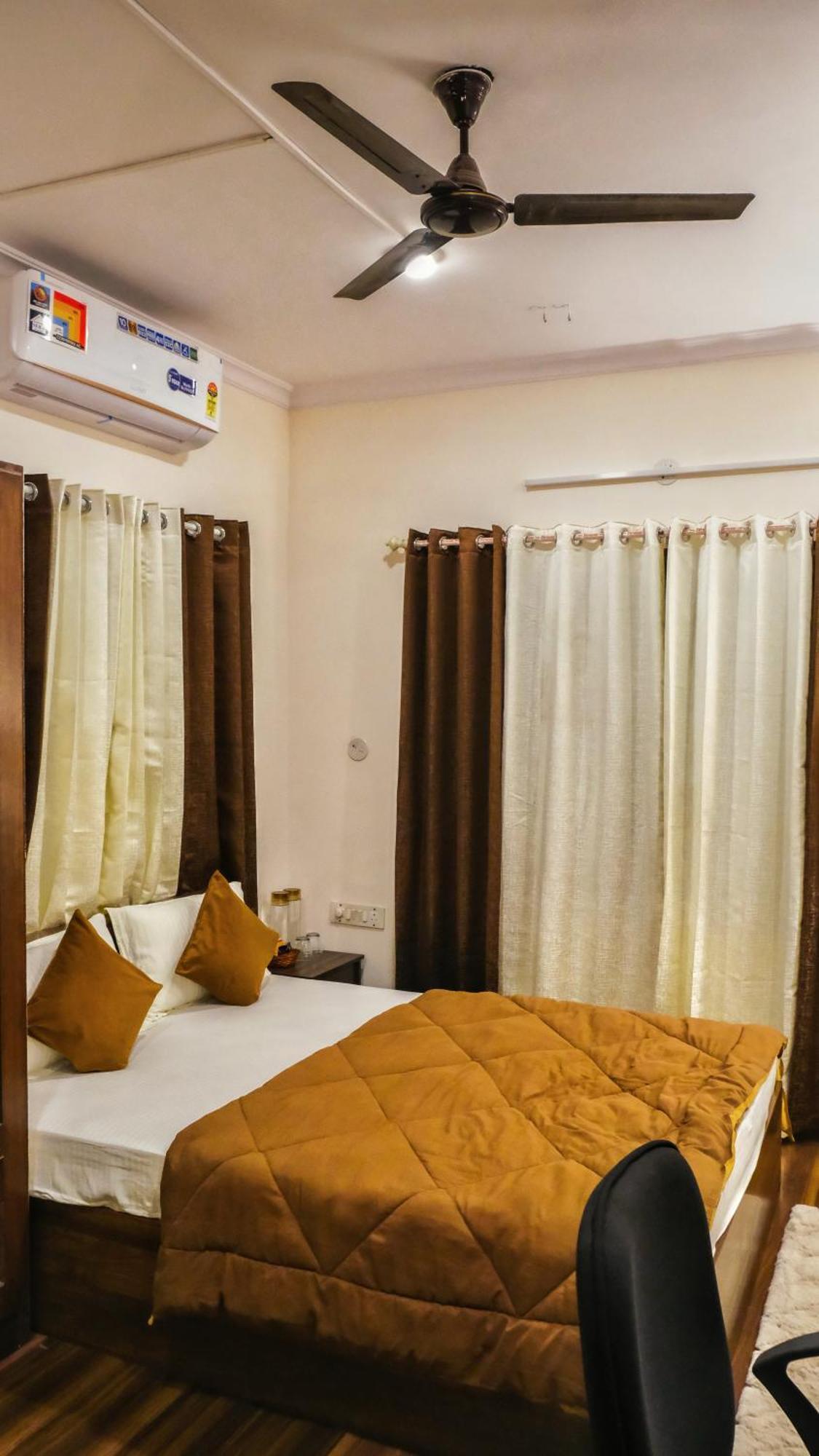 The Rustic Manor - Homestay Bangalore Luaran gambar