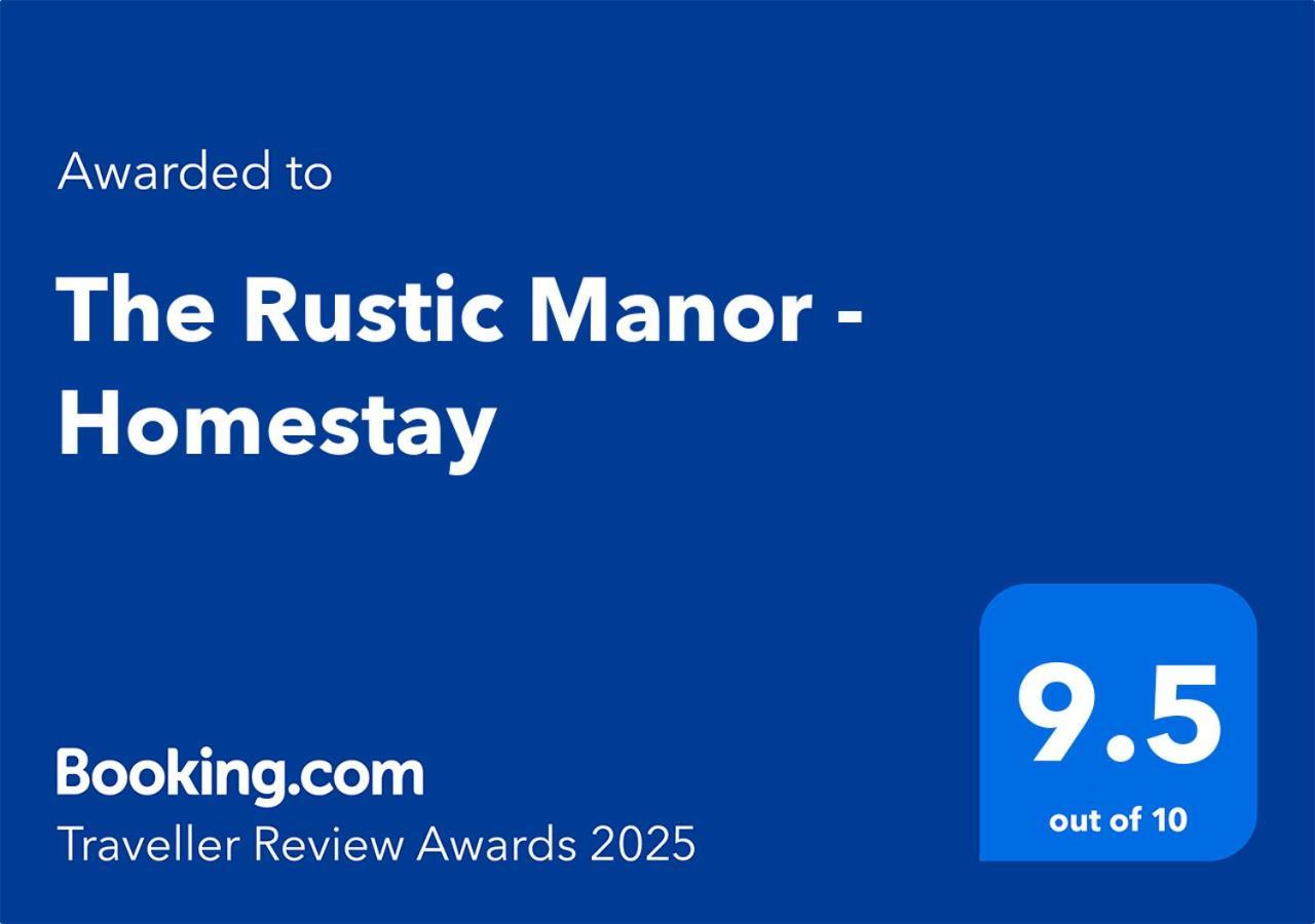 The Rustic Manor - Homestay Bangalore Luaran gambar